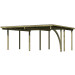  Karibu | Dubbele Carport Eco 1 | Variant A 200263-01